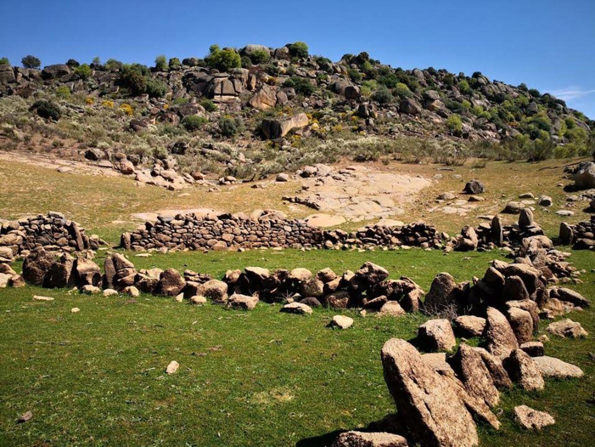 Pedregal ríos extremeños